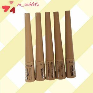 NEW - 💄 Rimmel Brow Shake Filling Powder - Shade 001 | 5-Pack